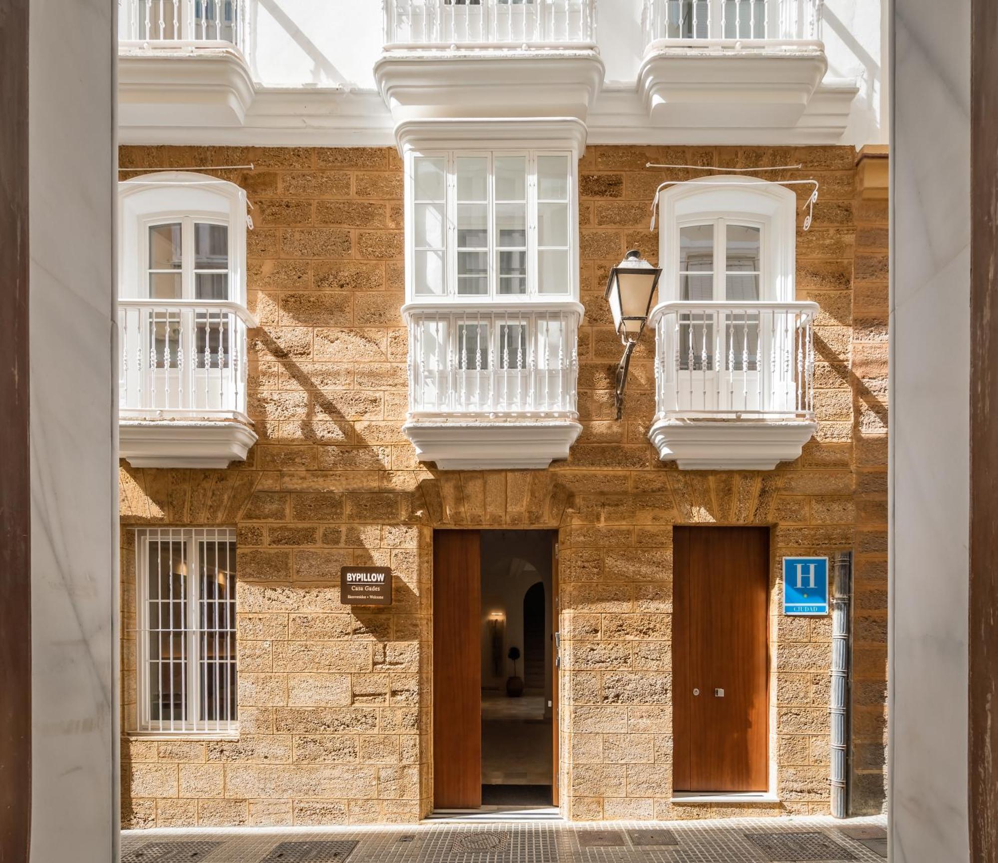 Bypillow Casa Gades Cádiz Exteriér fotografie